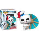 Funko Pop! Ghostbusters Afterlife - Mini Puft with Cocktail Umbrella #934 - Pop Basement