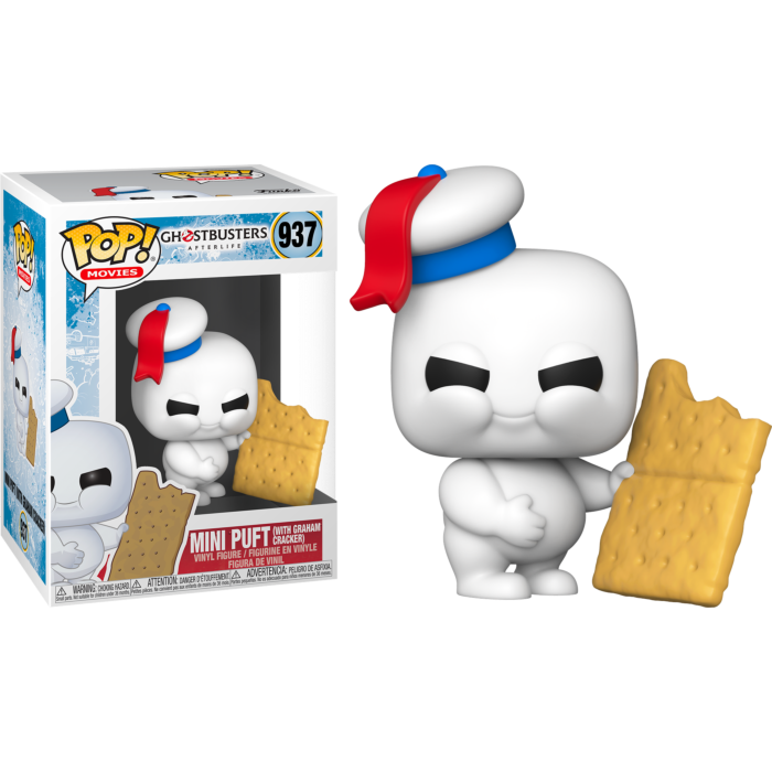 Funko Pop! Ghostbusters Afterlife - Mini Puft with Graham Cracker #937 - Pop Basement