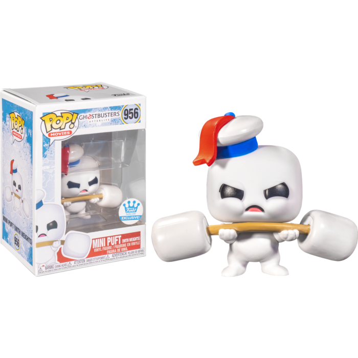 Funko Pop! Ghostbusters Afterlife - Mini Puft with Weights #956 - Pop Basement