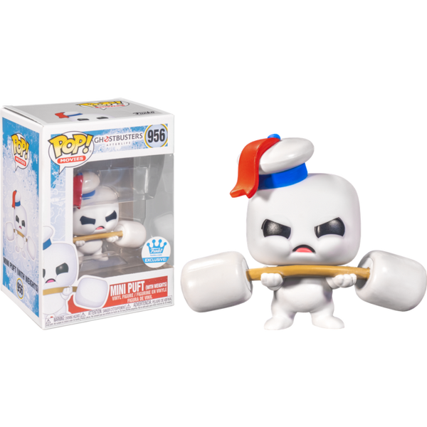 Funko Pop! Ghostbusters Afterlife - Mini Puft with Weights #956 - Pop Basement