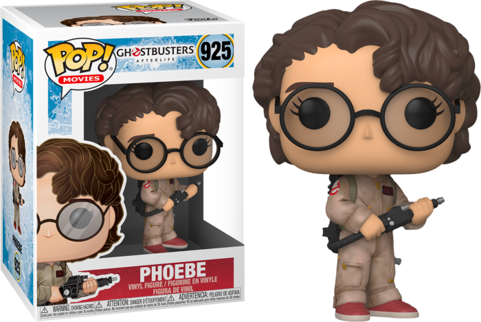 Funko Pop! Ghostbusters Afterlife - Phoebe #925 - Pop Basement