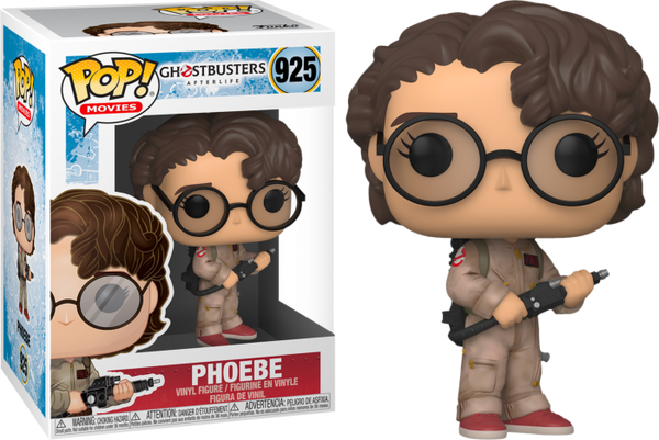 Funko Pop! Ghostbusters Afterlife - Phoebe #925 - Pop Basement