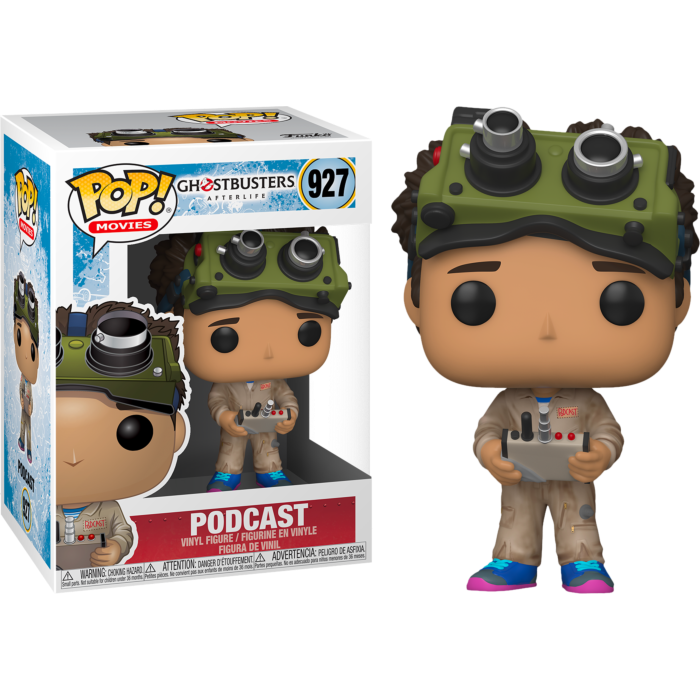 Funko Pop! Ghostbusters Afterlife - Podcast #927 - Pop Basement