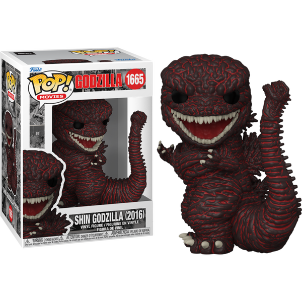 Funko Pop! Godzilla - 70th Anniversary - Bundle (Set of 4) - Pop Basement