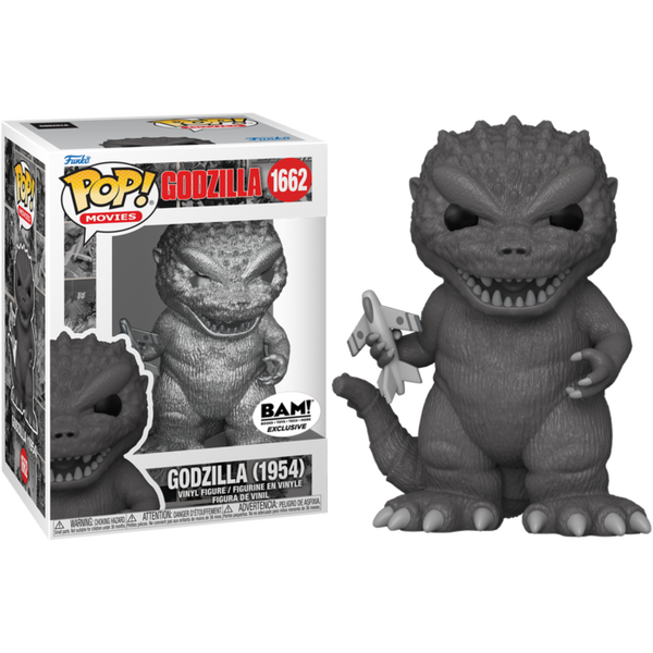 Funko Pop! Godzilla (1954) - Godzilla 70th Anniversary 10" Jumbo #1662 - Pop Basement