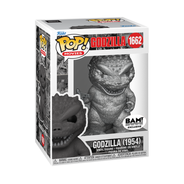 Funko Pop! Godzilla (1954) - Godzilla 70th Anniversary 10" Jumbo #1662 - Pop Basement