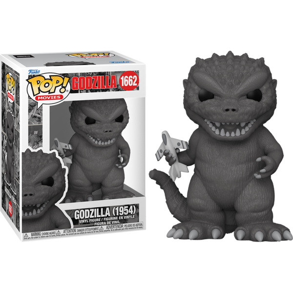 Funko Pop! Godzilla (1954) - Godzilla 70th Anniversary #1662 - Pop Basement