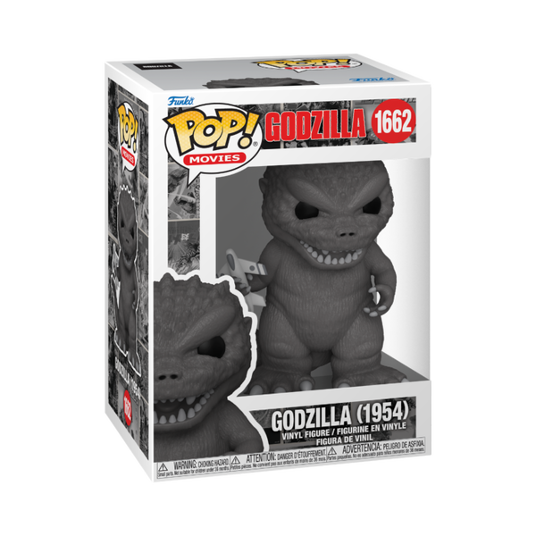 Funko Pop! Godzilla (1954) - Godzilla 70th Anniversary #1662 - Pop Basement