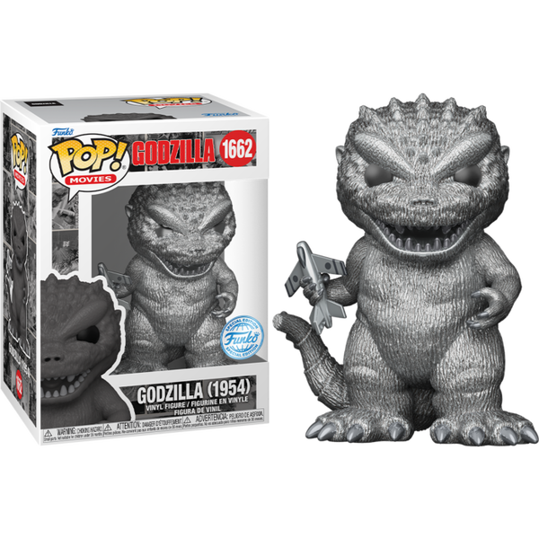 Funko Pop! Godzilla (1954) - Godzilla Platinum 70th Anniversary #1662 - Pop Basement