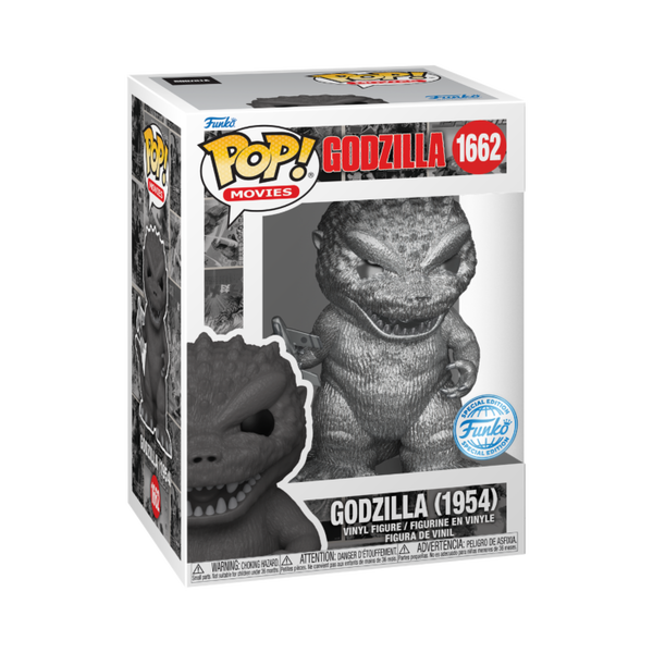 Funko Pop! Godzilla (1954) - Godzilla Platinum 70th Anniversary #1662 - Pop Basement