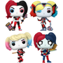 Funko Pop! Harley Quinn - 30th Anniversary - Down to Clown Bundle (Set of 4) - Pop Basement