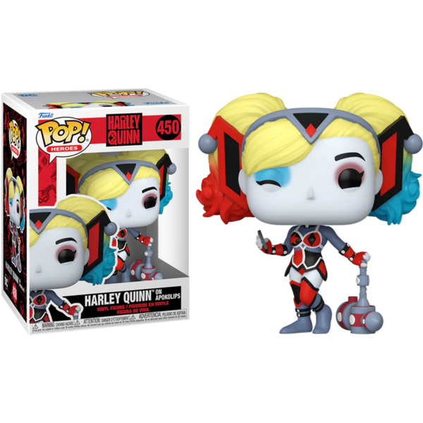 Funko Pop! Harley Quinn - 30th Anniversary - Down to Clown Bundle (Set of 4) - Pop Basement