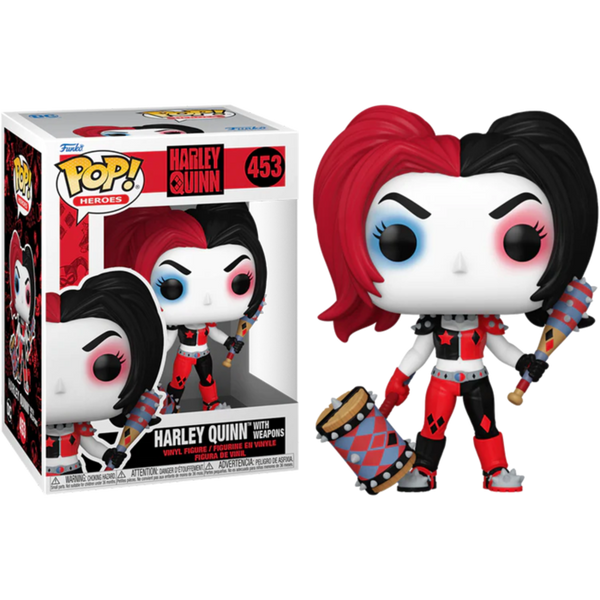 Funko Pop! Harley Quinn - 30th Anniversary - Down to Clown Bundle (Set of 4) - Pop Basement