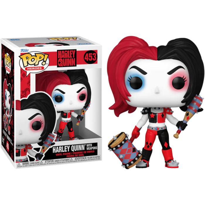 Funko Pop! Harley Quinn - 30th Anniversary - Down to Clown Bundle (Set of 4) - Pop Basement