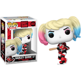 Funko Pop! Harley Quinn - 30th Anniversary - Harley Quinn with Bat #451 - Pop Basement