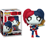 Funko Pop! Harley Quinn - 30th Anniversary - Harley Quinn with Pizza #452 - Pop Basement