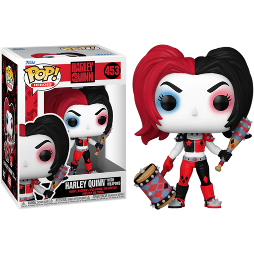 Funko Pop! Harley Quinn - 30th Anniversary - Harley Quinn with Weapons #453 - Pop Basement