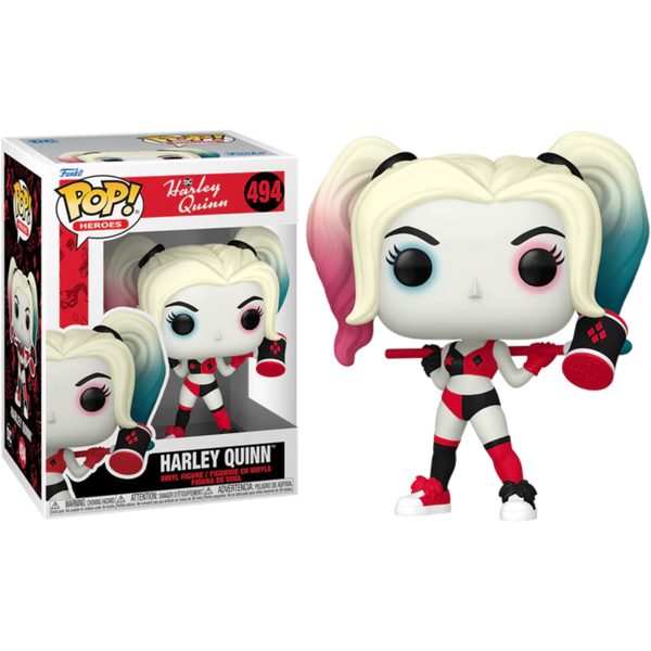 Funko Pop! Harley Quinn - Animated TV Series (2019) - Harley Quinn  #494 - Pop Basement