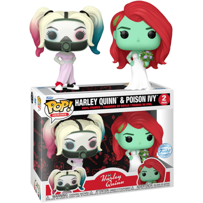 Funko Pop! Harley Quinn - Animated TV Series (2019) - Harley Quinn & Poison Ivy - (2 Pack) - Pop Basement
