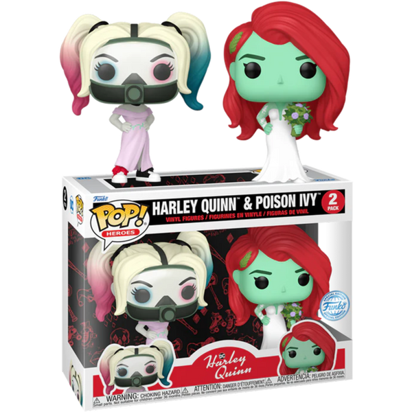 Funko Pop! Harley Quinn - Animated TV Series (2019) - Harley Quinn & Poison Ivy - (2 Pack) - Pop Basement
