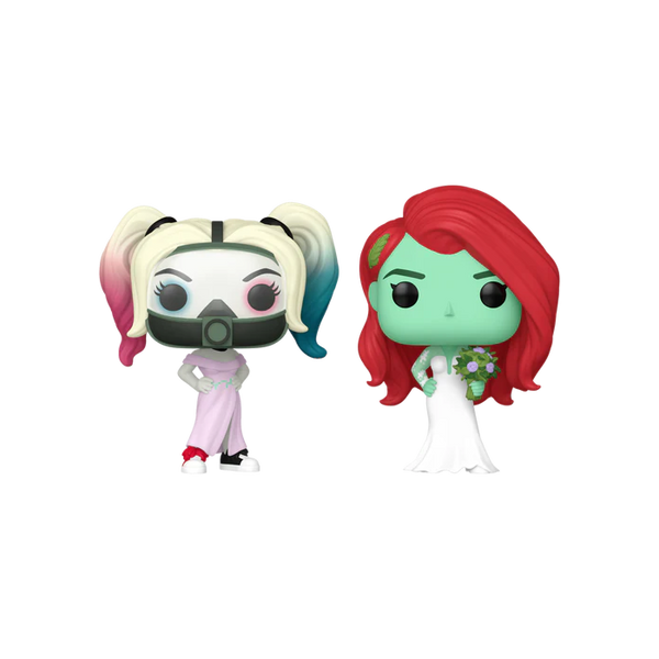 Funko Pop! Harley Quinn - Animated TV Series (2019) - Harley Quinn & Poison Ivy - (2 Pack) - Pop Basement