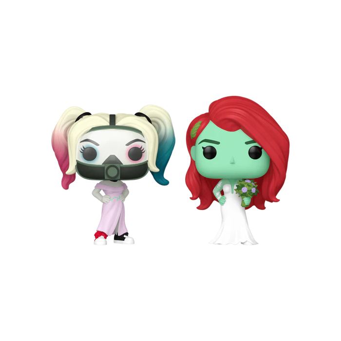 Funko Pop! Harley Quinn - Animated TV Series (2019) - Harley Quinn & Poison Ivy - (2 Pack) - Pop Basement