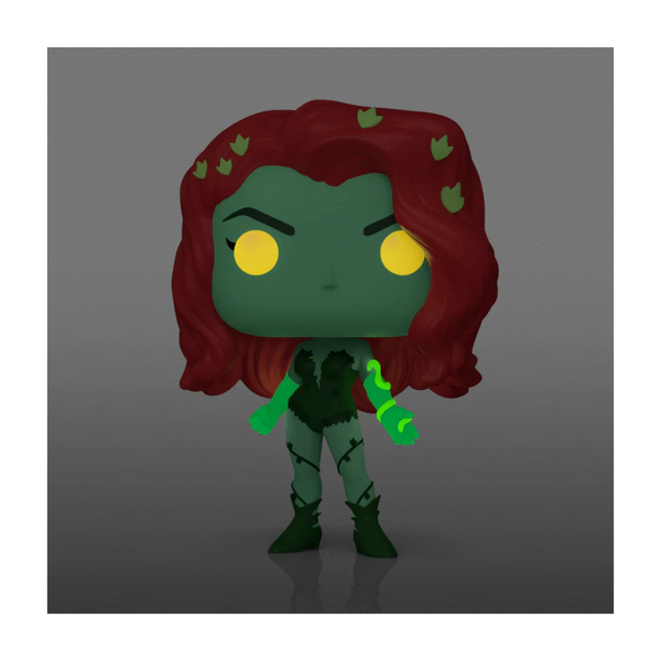 Funko Pop! Harley Quinn - Animated TV Series (2019) - Poison Ivy Glow-in-the-Dark #499 - Pop Basement