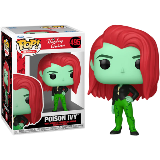 Funko Pop! Harley Quinn - Animated TV Series (2019) - Poison Ivy  #495 - Pop Basement