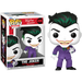 Funko Pop! Harley Quinn - Animated TV Series (2019) - The Joker #496 - Pop Basement