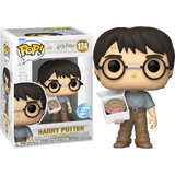 Funko Pop! Harry Potter - Harry Potter with Cake #174 - Pop Basement