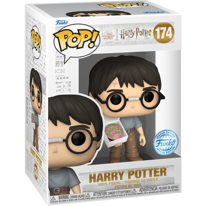 Funko Pop! Harry Potter - Harry Potter with Cake #174 - Pop Basement