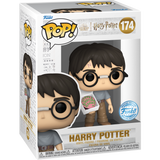 Funko Pop! Harry Potter - Harry Potter with Cake #174 - Pop Basement