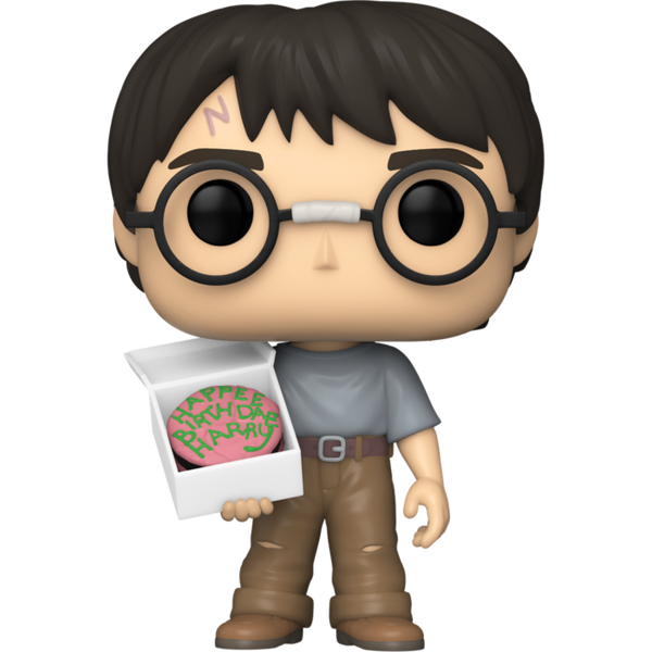 Funko Pop! Harry Potter - Harry Potter with Cake #174 - Pop Basement