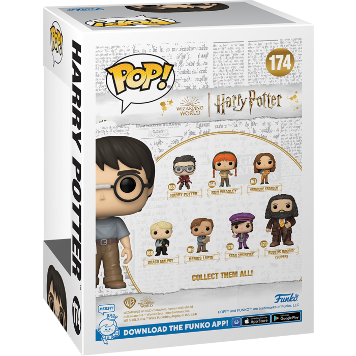 Funko Pop! Harry Potter - Harry Potter with Cake #174 - Pop Basement