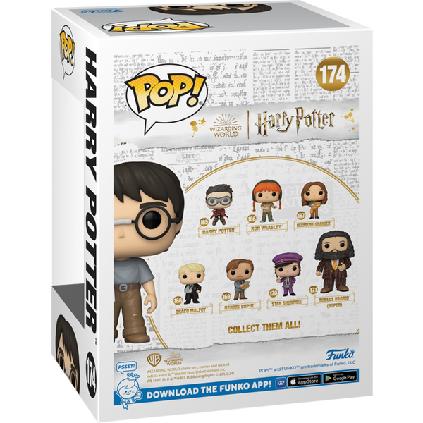 Funko Pop! Harry Potter - Harry Potter with Cake #174 - Pop Basement