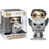 Funko Pop! Harry Potter and the Prisoner of Azkaban - Harry Potter with Buckbeak #123 - Pop Basement