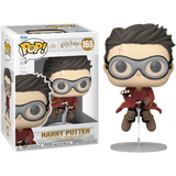 Funko Pop! Harry Potter and the Prisoner of Azkaban - Harry Potter with Nimbus 2000 #165 - Pop Basement