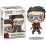 Funko Pop! Harry Potter and the Prisoner of Azkaban - Harry Potter with Nimbus 2000 #165 - Pop Basement