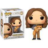 Funko Pop! Harry Potter and the Prisoner of Azkaban - Hermione Granger with Crookshanks #167 - Pop Basement