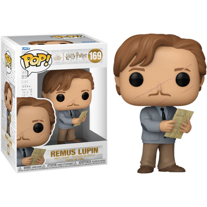 Funko Pop! Harry Potter and the Prisoner of Azkaban - Remus Lupin with Map #169 - Pop Basement