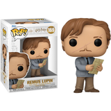 Funko Pop! Harry Potter and the Prisoner of Azkaban - Remus Lupin with Map #169 - Pop Basement