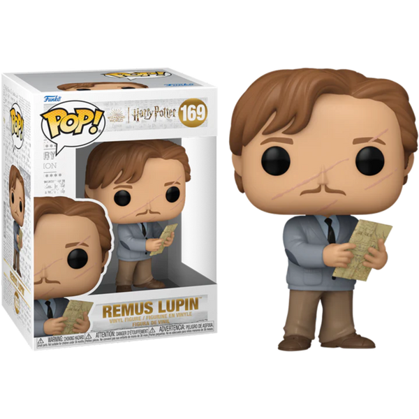 Funko Pop! Harry Potter and the Prisoner of Azkaban - Remus Lupin with Map #169 - Pop Basement