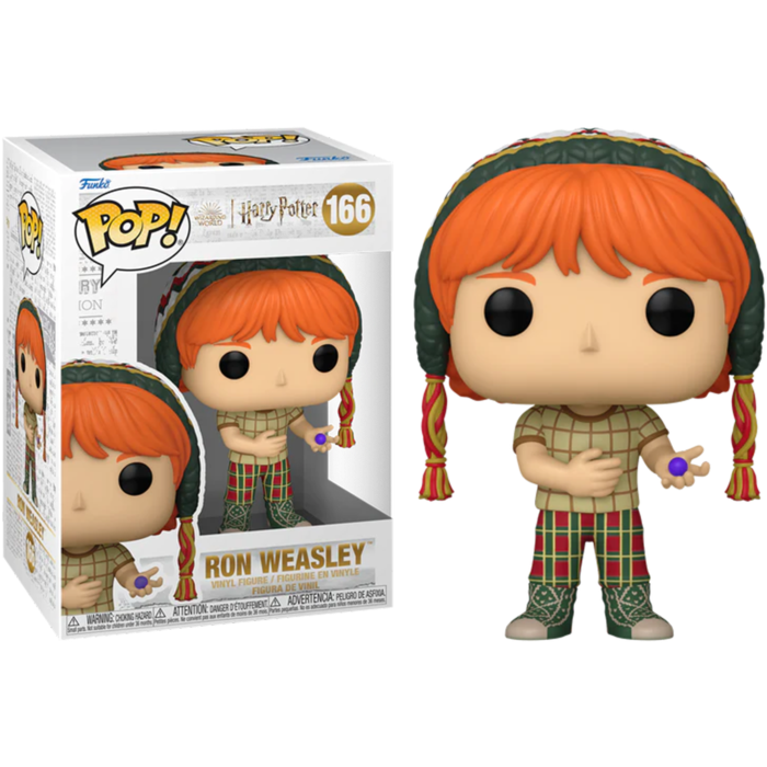 Funko Pop! Harry Potter and the Prisoner of Azkaban - Ron Weasley with Candy #166 - Pop Basement