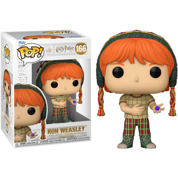 Funko Pop! Harry Potter and the Prisoner of Azkaban - Ron Weasley with Candy #166 - Pop Basement