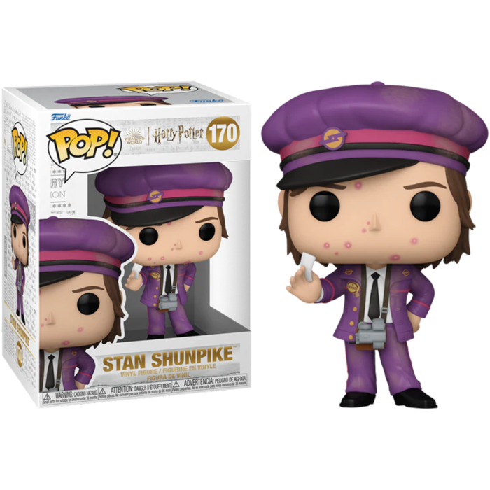 Funko Pop! Harry Potter and the Prisoner of Azkaban - Stan Shunpike #170 - Pop Basement