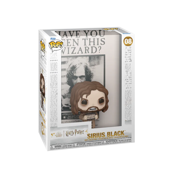 Funko Pop! Harry Potter and the Prisoner of Azkaban - Wanted Poster with Sirius Black #08 - Pop Basement