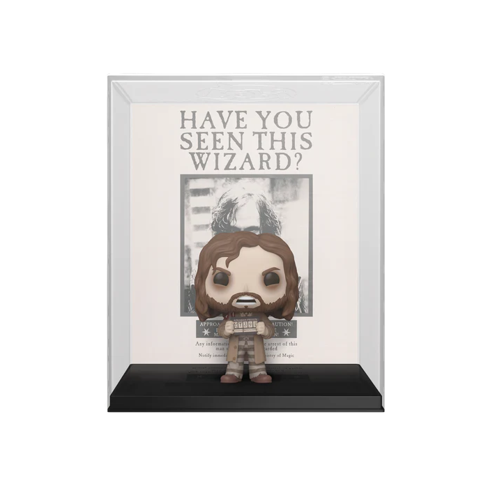 Funko Pop! Harry Potter and the Prisoner of Azkaban - Wanted Poster with Sirius Black #08 - Pop Basement