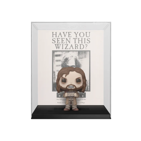 Funko Pop! Harry Potter and the Prisoner of Azkaban - Wanted Poster with Sirius Black #08 - Pop Basement