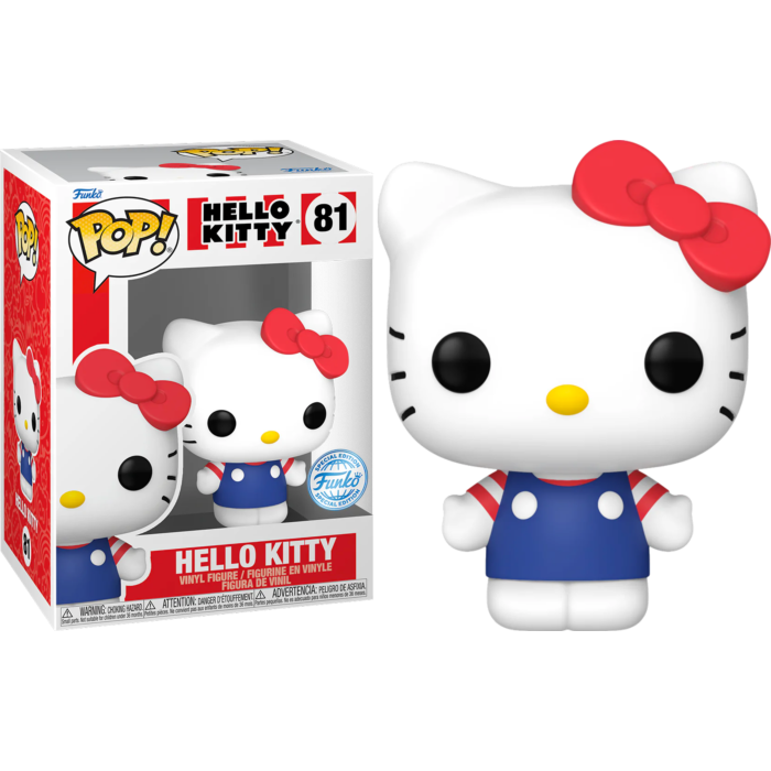 Funko Pop! Hello Kitty - Hello Kitty #81 - Pop Basement