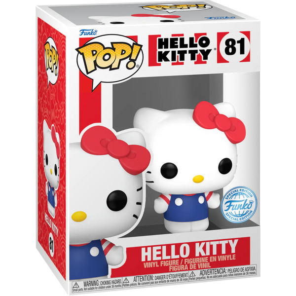 Funko Pop! Hello Kitty - Hello Kitty #81 - Pop Basement